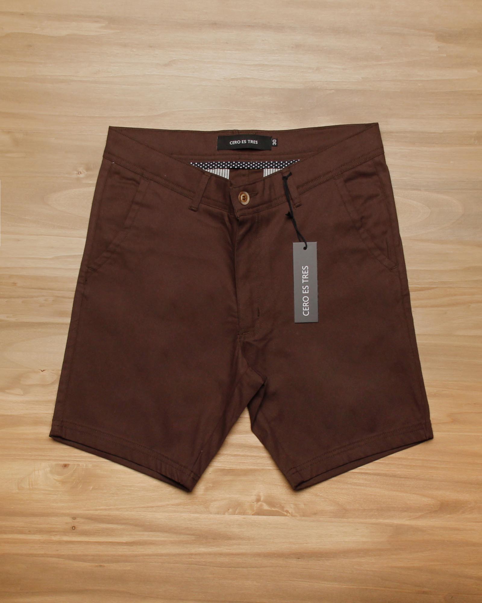 1609CH - BERMUDA BORG CHOCOLATE